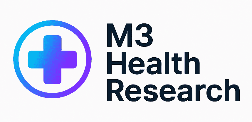 M3 Health Research Logo